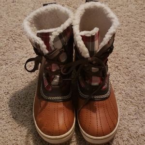 Sorrell Ankle Snow Boots